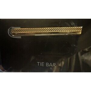 NIB Tie Bar Clip sealed Kohl's corpcore minimalist classic preppy